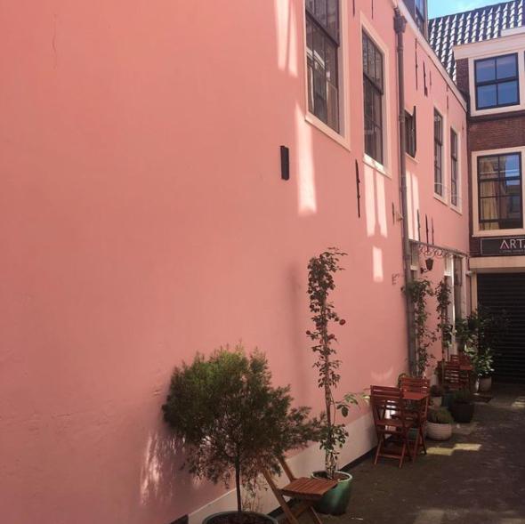 Bookstor Hotel 海牙 外观 照片