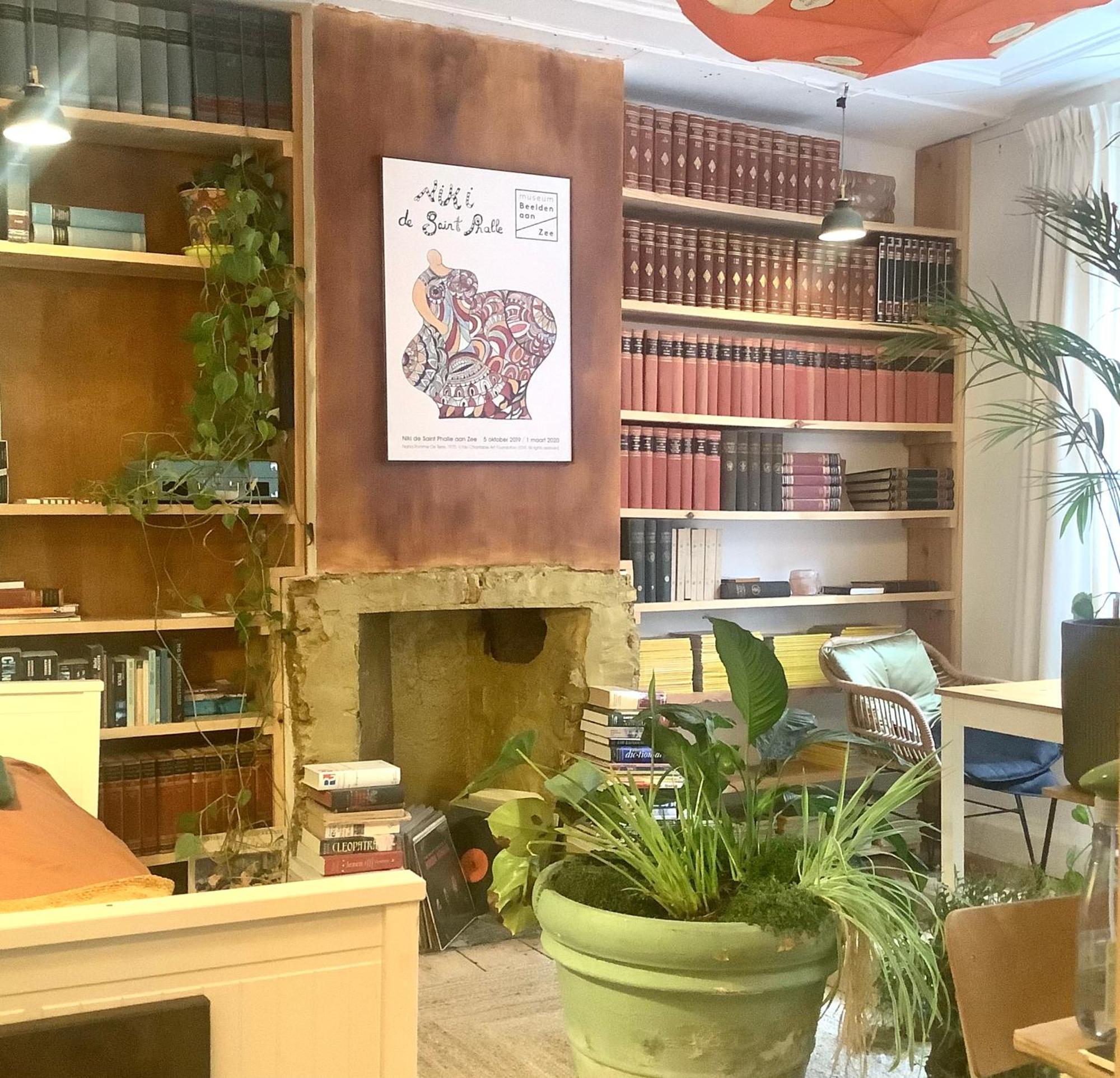 Bookstor Hotel 海牙 外观 照片